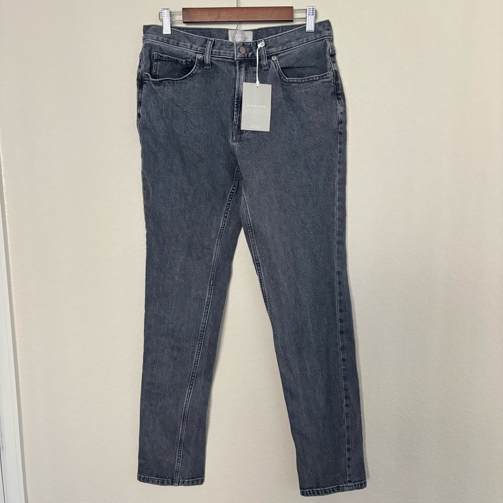 Everlane Slim Fit Mens Jeans Charcoal 30x32 Organic Casual Streetwear